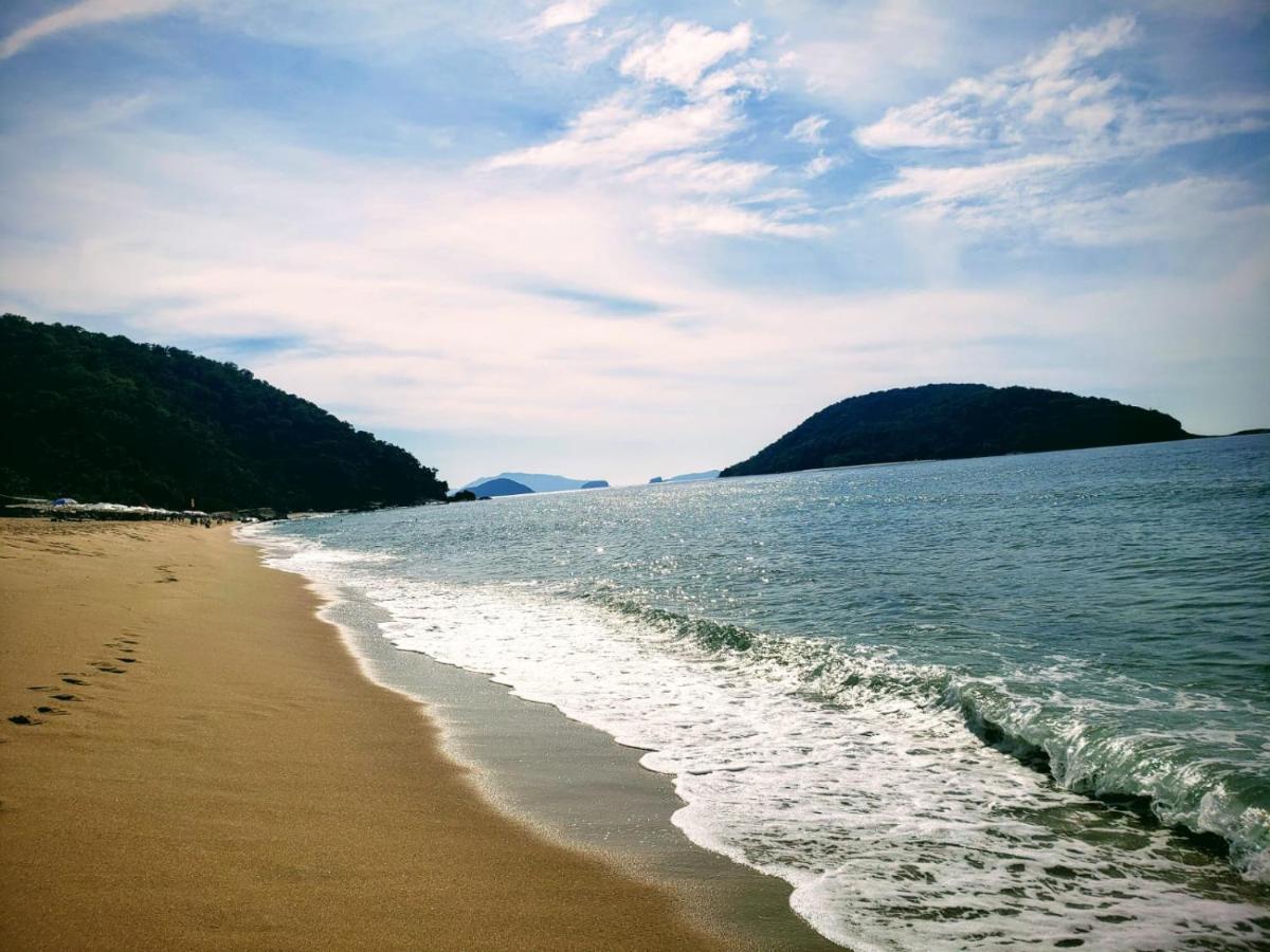 Apartamento A 5Min A Pe Da Praia Ubatuba Buitenkant foto