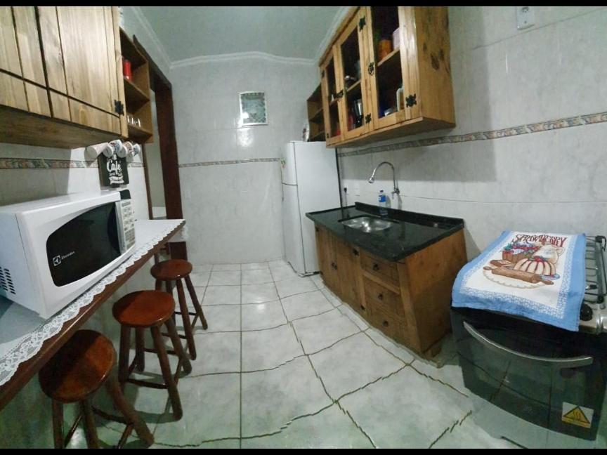 Apartamento A 5Min A Pe Da Praia Ubatuba Buitenkant foto